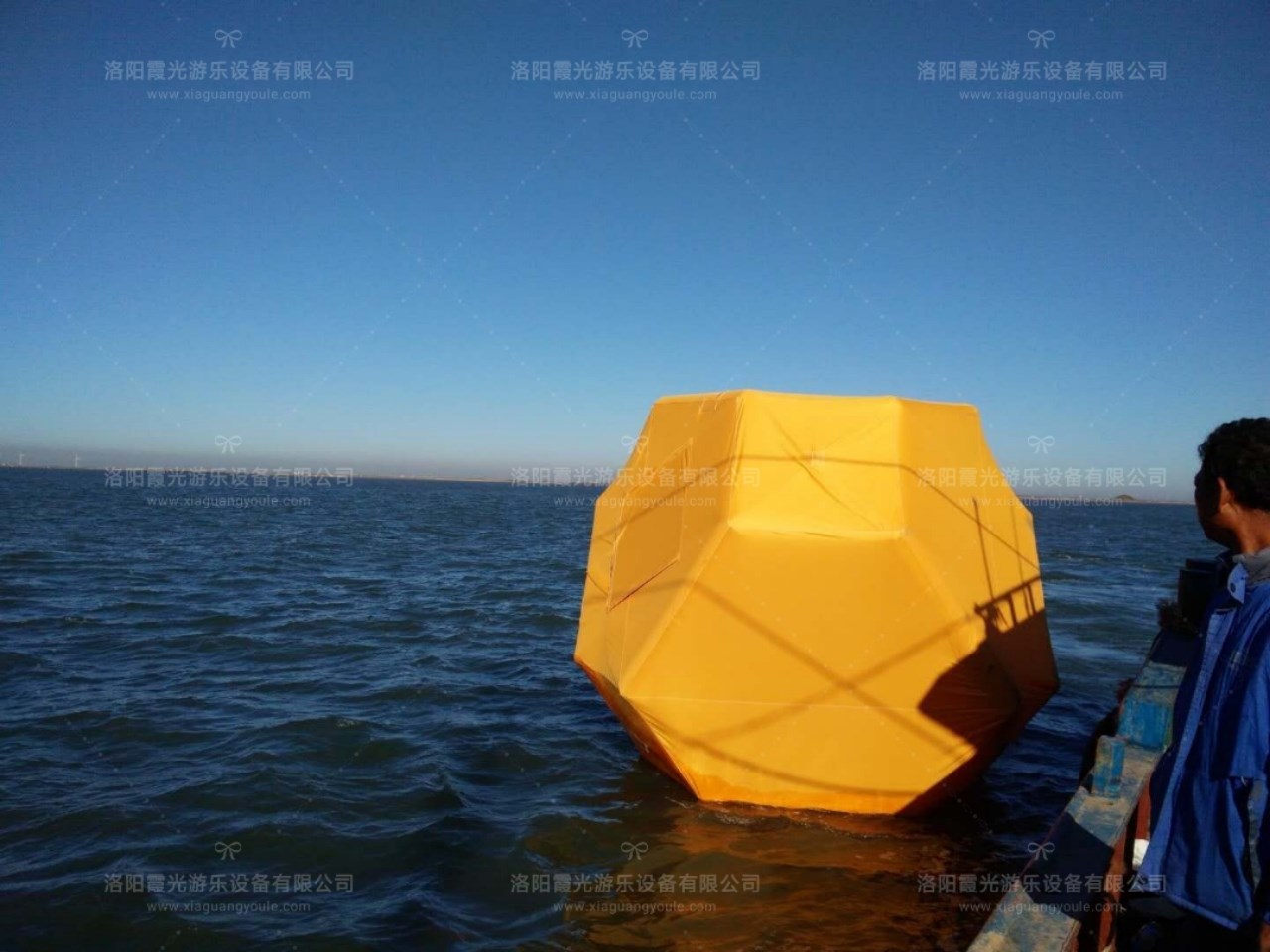 湖南充气海靶